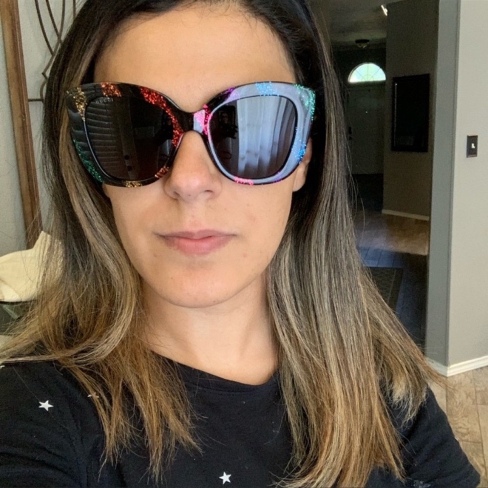 New Gucci sunglasses cat eye 🥰 - Picture 4 of 9